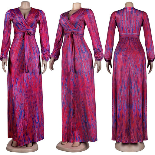 vintage maxi dress, view 6 - MRSLM