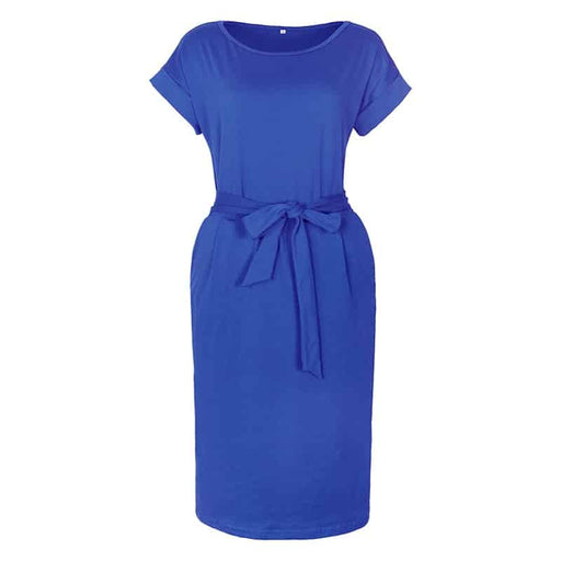 knee-length casual dress, view 8 - MRSLM