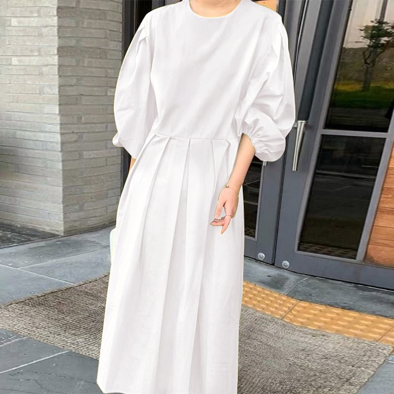 casual maxi dress, view 4 - MRSLM