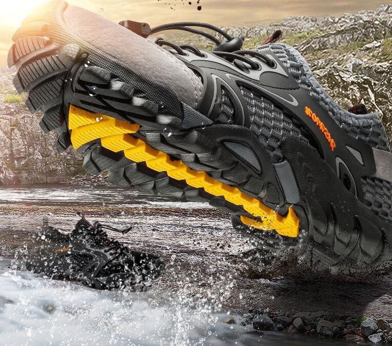 Men's anti-skid hiking wading shoes, view 8 - MRSLM