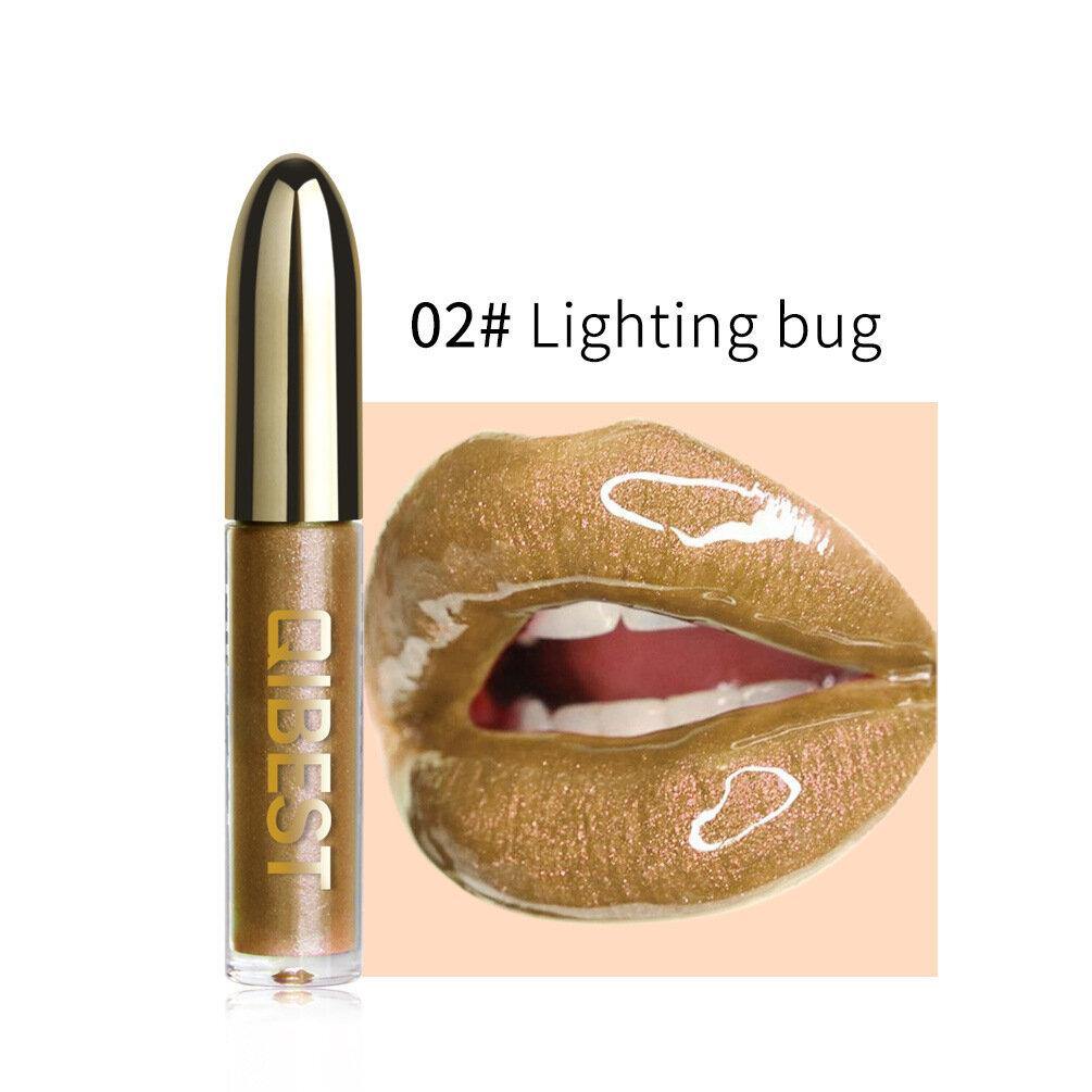 28 Colors Polarized Lip Gloss Long-Lasting Coloring Moisturizing Glass Lip Glaze - MRSLM