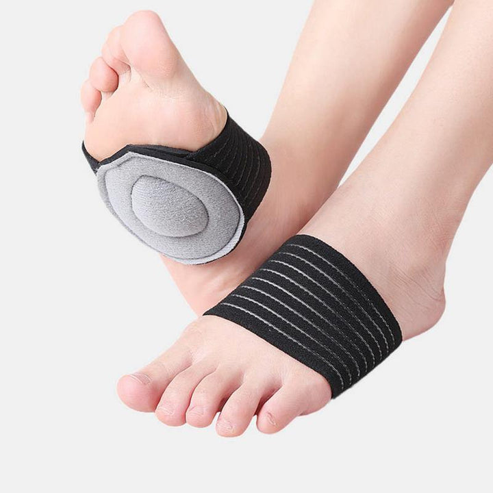 Foot Arch Protect Pad Unisex Breathable Sweat-Absorbent Sports Running Reduce Stress Bandages Foot Care - MRSLM
