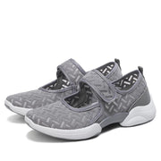 Soft sole Old Beijing style mesh shoes, view 5 - MRSLM