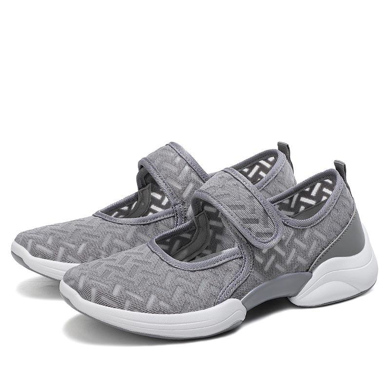 Soft sole Old Beijing style mesh shoes, view 5 - MRSLM