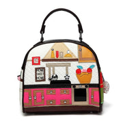 European and American retro shell bag casual diagonal - MRSLM
