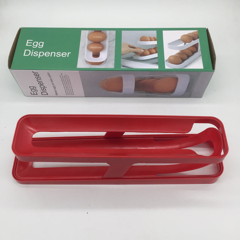 Rolling egg holder dispenser, view 11 - MRSLM