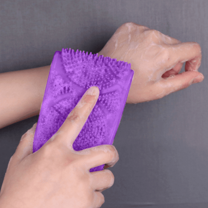 Silicone Massage Scrubber - MRSLM