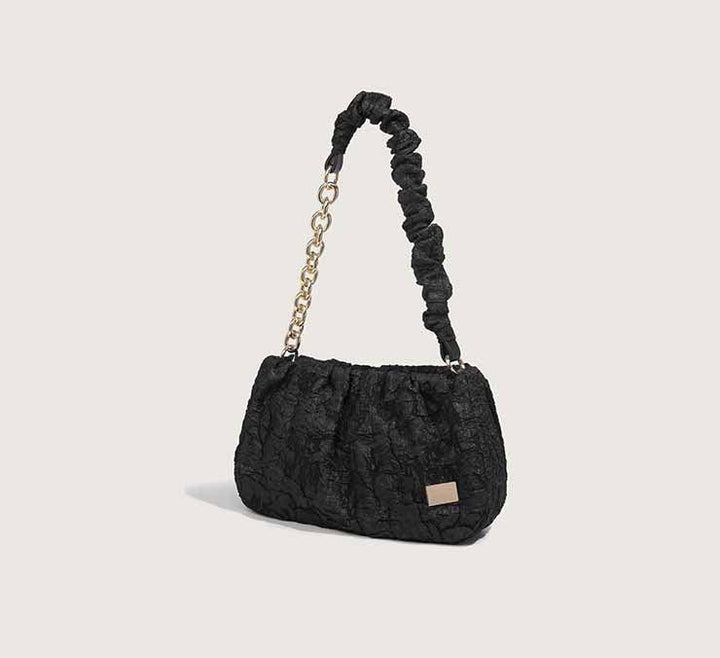 One Shoulder Messenger Chain Cloud Bag - MRSLM