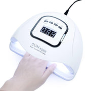 UV LED nail lamp, view 2 - MRSLM