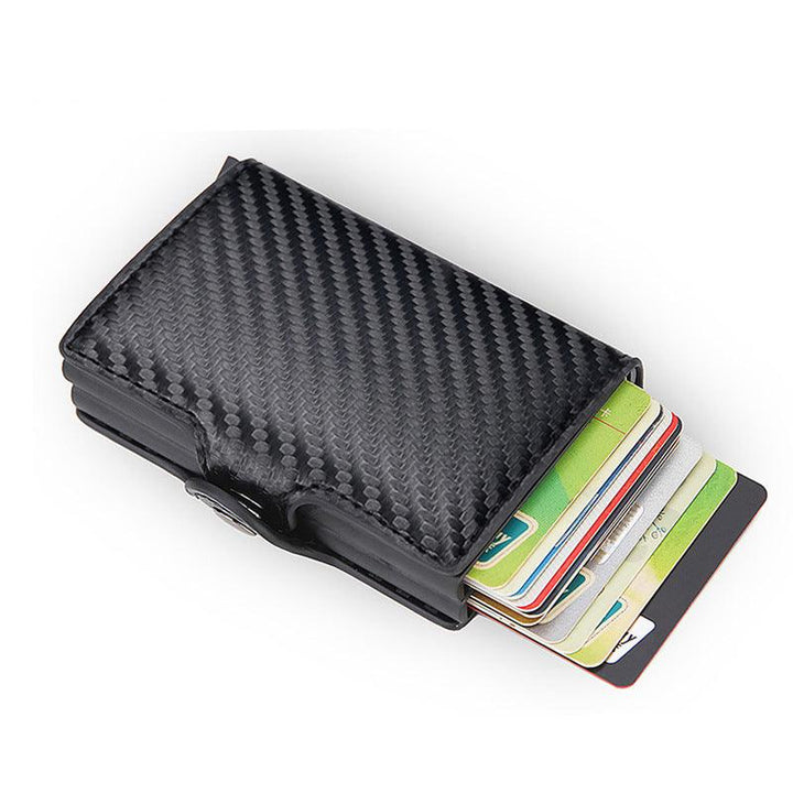 Automatically Out Aluminum ID Card Sleeve - MRSLM