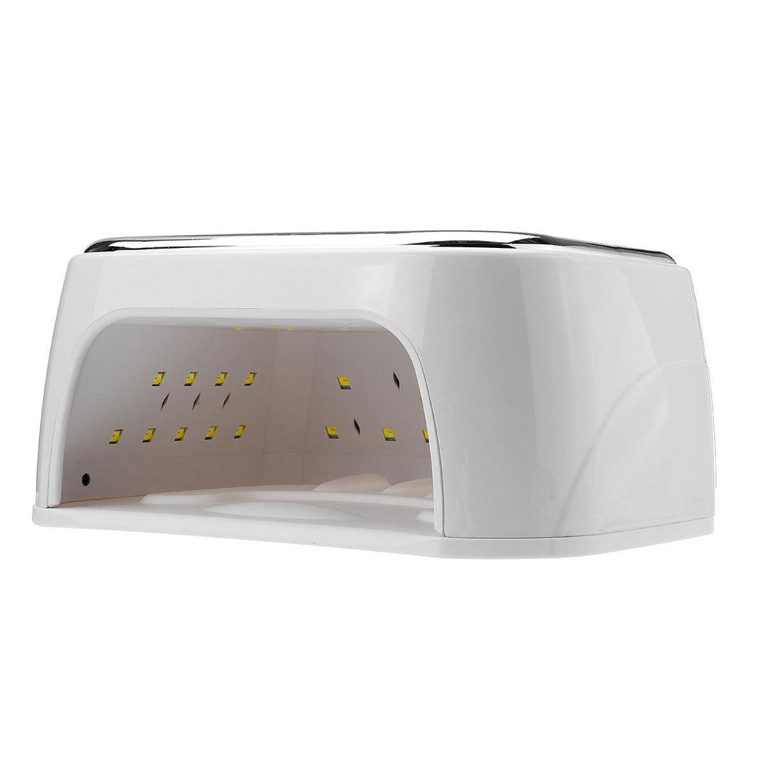 99W LED UV Lamp Dryer Polish Gel Quick Curing Manicure Timer W/ - MRSLM