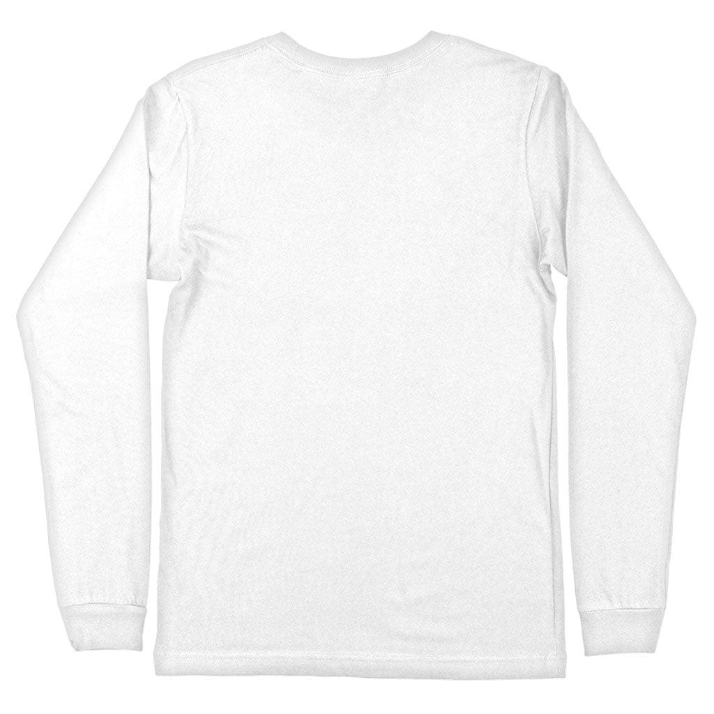 Nature Print Long Sleeve T-Shirt - Couple T-Shirt - Art Long Sleeve Tee - MRSLM