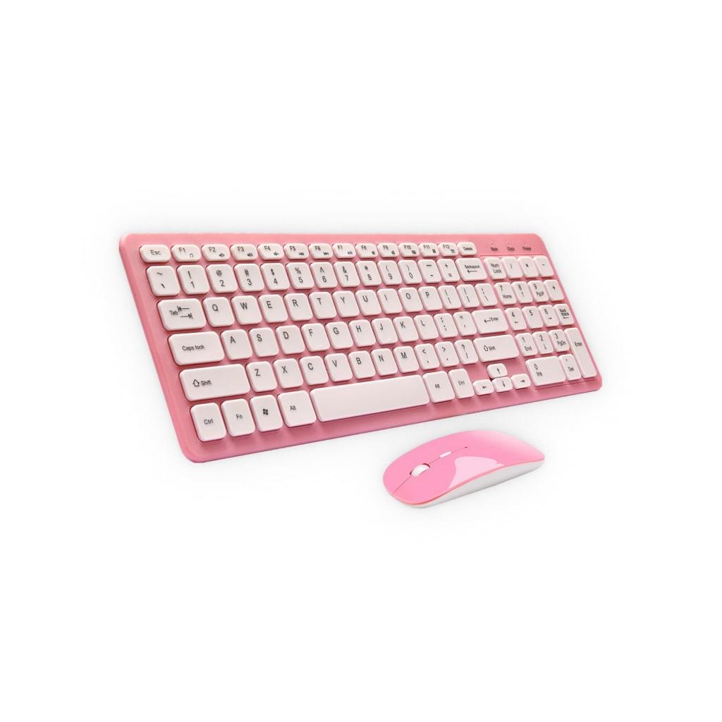 Ultra-Thin Wireless Keyboard & Mouse - MRSLM