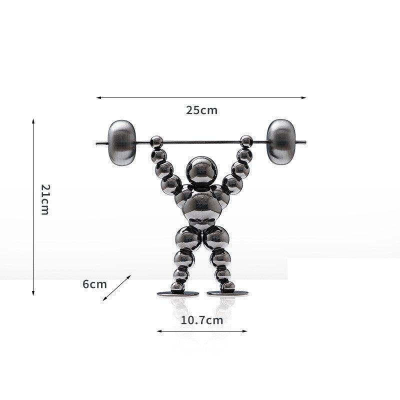 stainless steel living room figure ornament, view 13 - MRSLM
