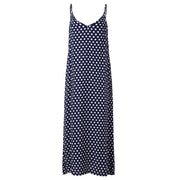 Women's cami dot printed maxi dress, view 11 - MRSLM