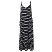 Women's cami dot printed maxi dress, view 3 - MRSLM