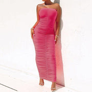 women's bodycon maxi dress, view 14 - MRSLM