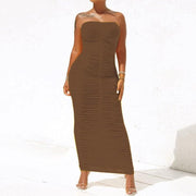 women's bodycon maxi dress, view 10 - MRSLM
