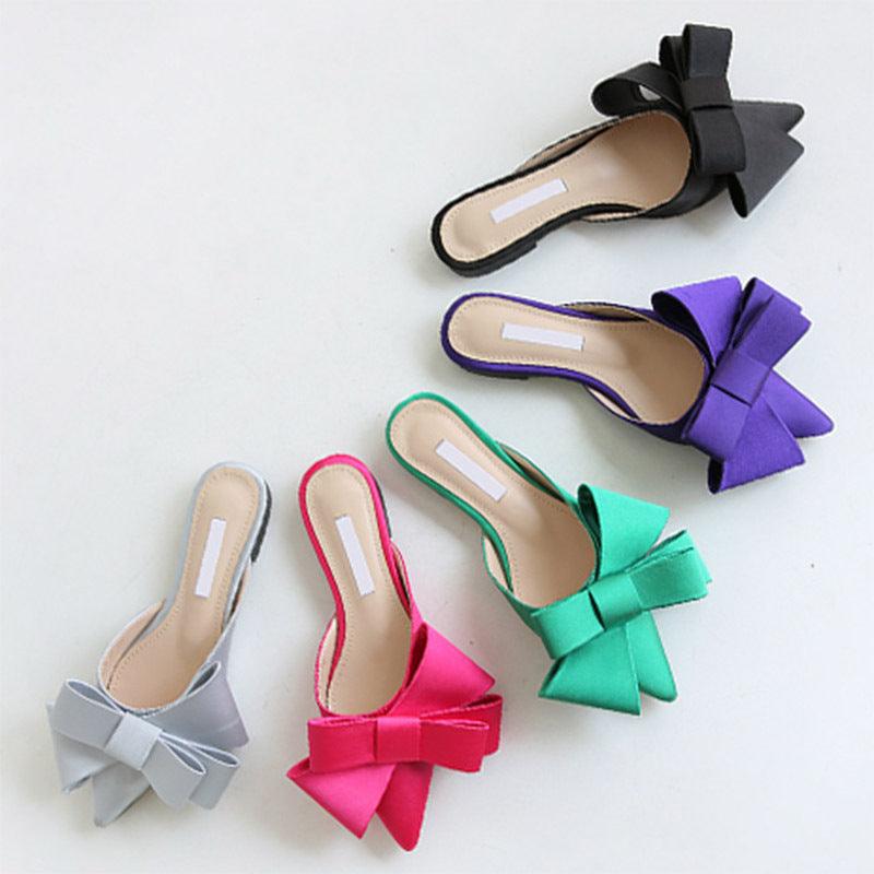 baotou bow sandals - MRSLM