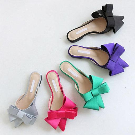 baotou bow sandals - MRSLM
