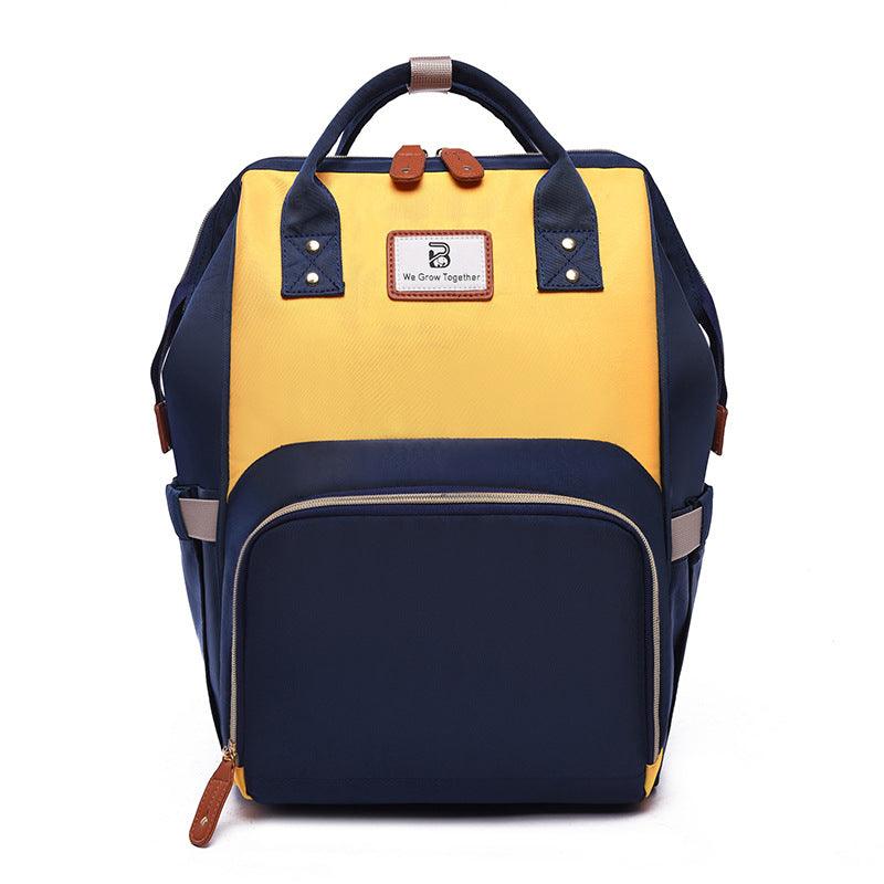 Large Capacity Multi-function Mummy Maternity Nappy Bag Baby Care Changing Diaper Bag