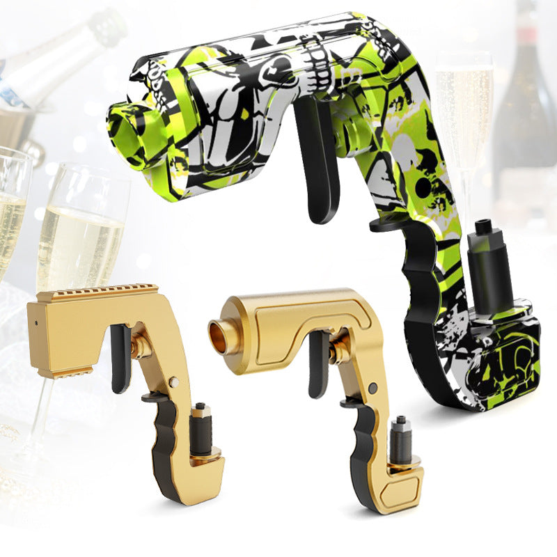 Bar Party Atmosphere Props Jet Gun