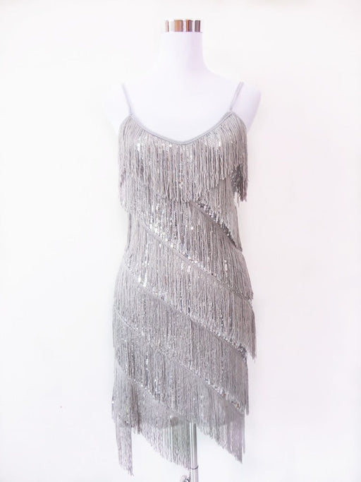 sequined retro dress, view 3 - MRSLM