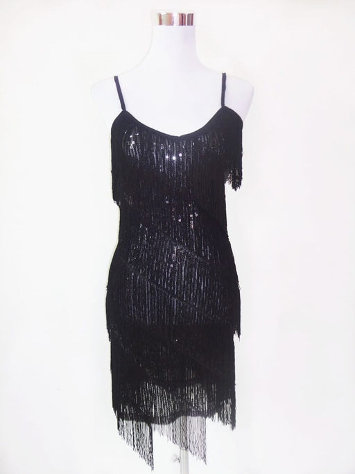 sequined retro dress, view 4 - MRSLM