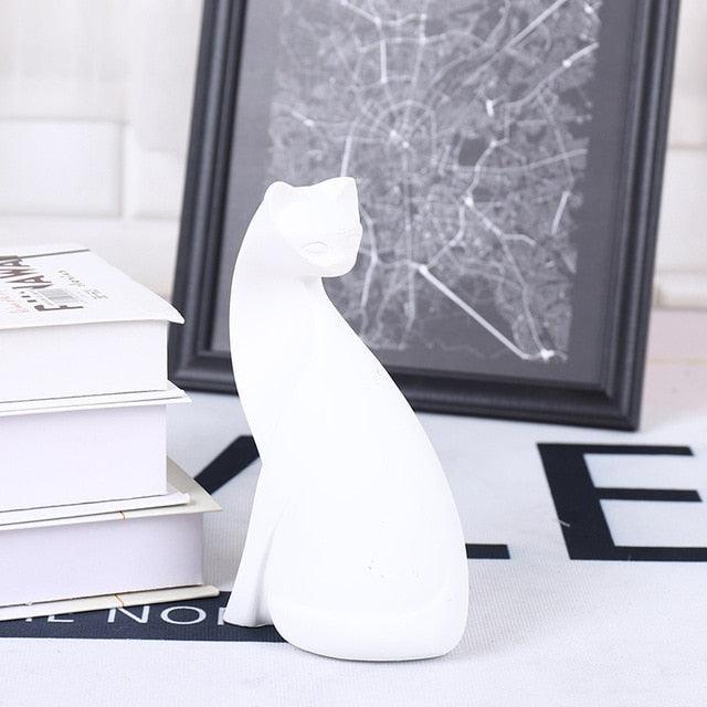 Cat Ornaments Resin Crafts Furniture Bedroom Ornaments - MRSLM