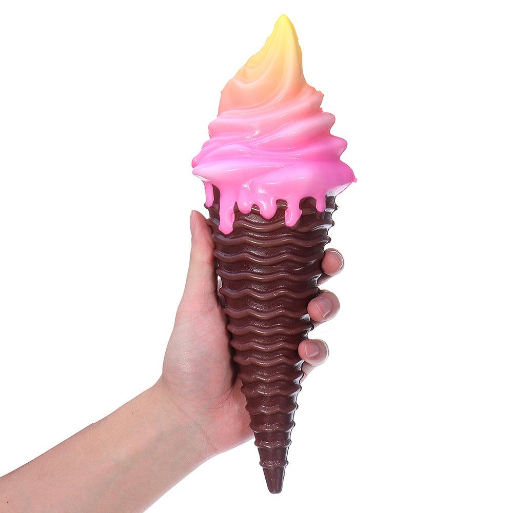 Squishy Ice Cream 30*10*9.5CM Jumbo Decoration With Packaging Gift Collection Slow Rising Jumbo Toys - MRSLM