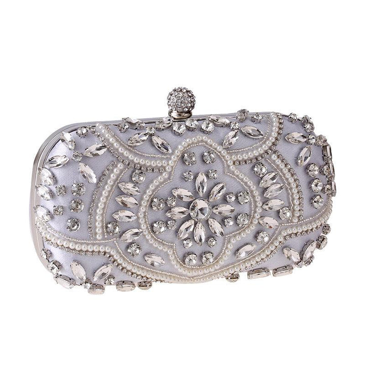 Diamond-studded ladies banquet evening bag - MRSLM