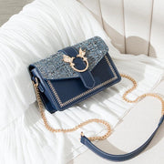 ladies box shoulder bag, view 8 - MRSLM