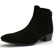 Men's PU leather Martin boots - MRSLM
