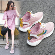 Mesh breathable chunky sneakers, view 2 - MRSLM