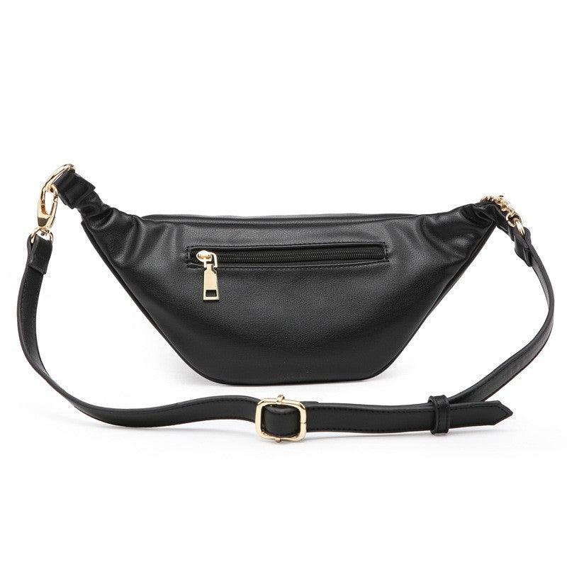 Mini PU waist pack, view 8 - MRSLM