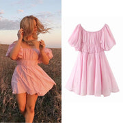 Princess off-the-shoulder dress - MRSLM