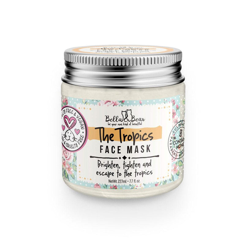 the tropics facial mask - MRSLM