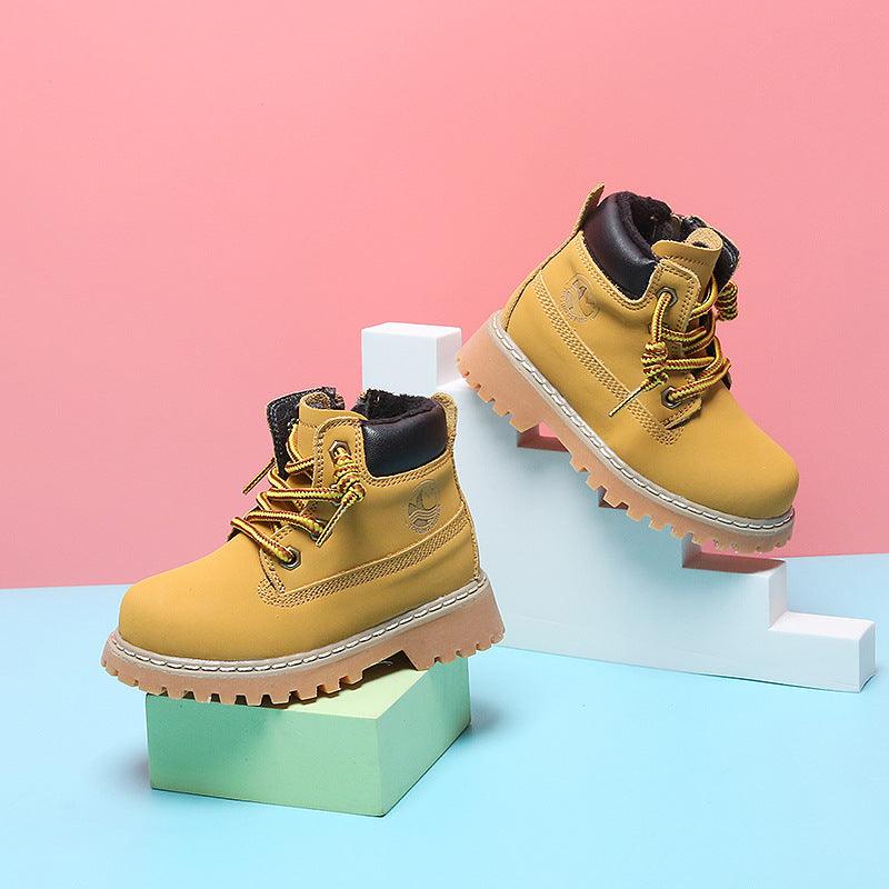 Toddler soft-soled Martin ankle boots - MRSLM