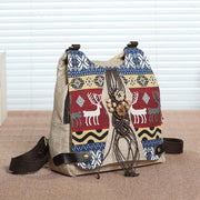 large capacity hemp backpack - MRSLM