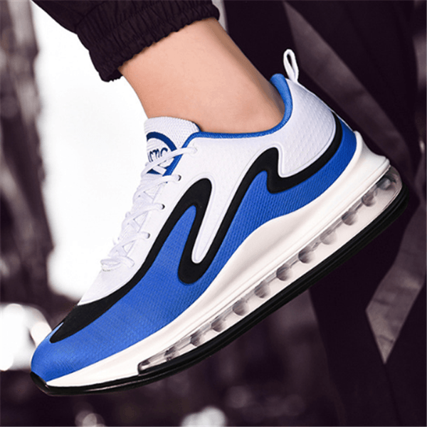 Men's air cushion sports shoes, view 7 - MRSLM