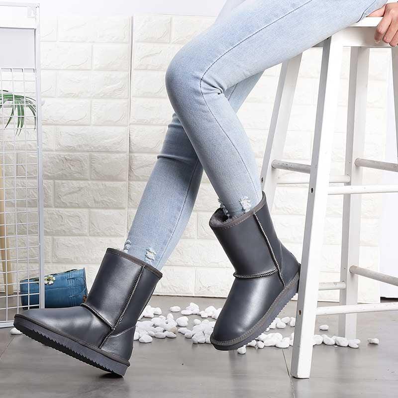 New Waterproof Snow Boots