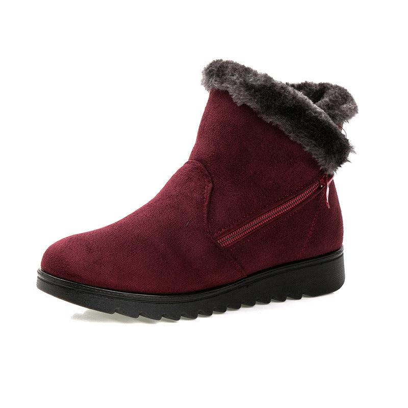 cotton boots with velvet lining, view 3 - MRSLM