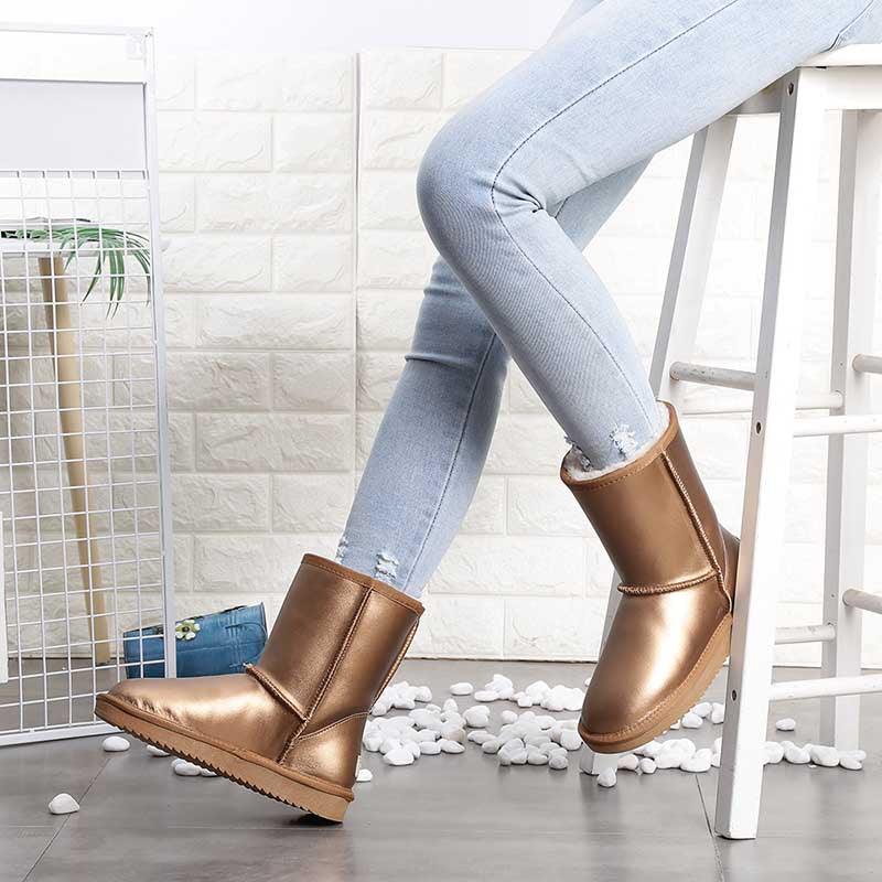 waterproof snow boots, view 3 - MRSLM