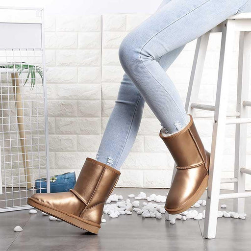 waterproof snow boots, view 3 - MRSLM