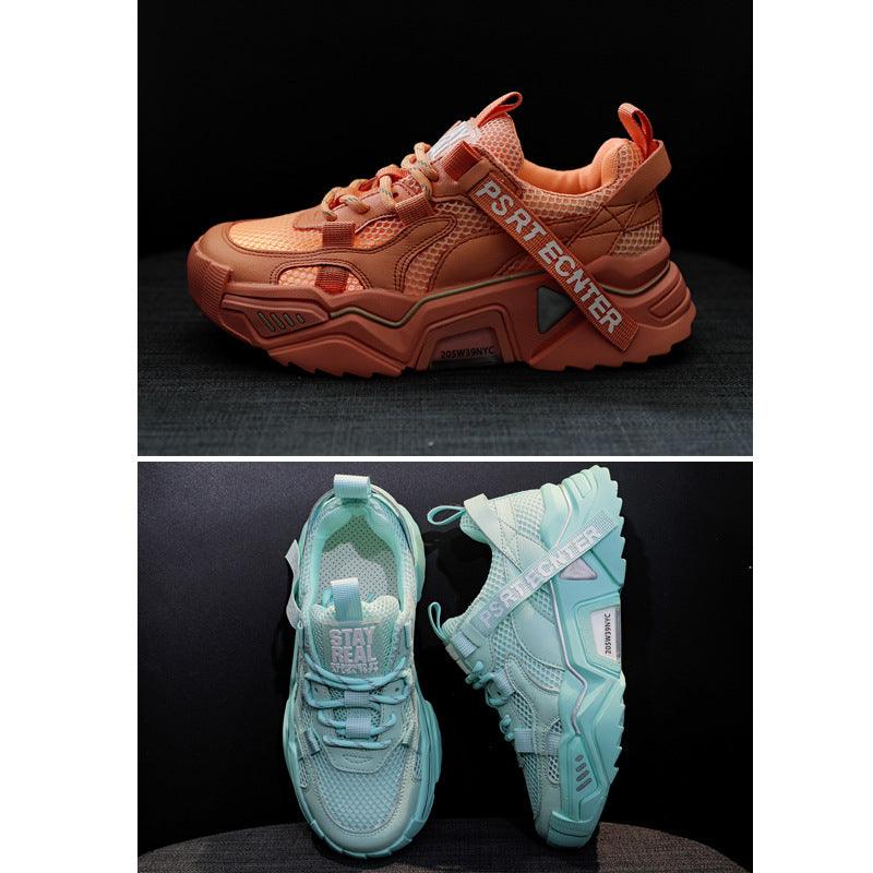 breathable mesh chunky shoes - MRSLM