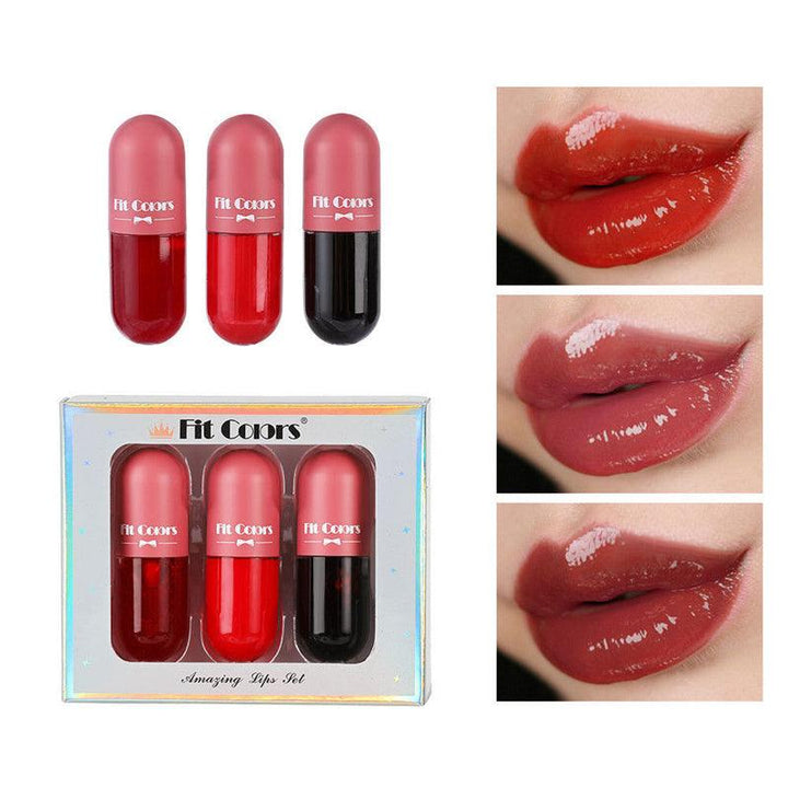 Day Night Instant Volume Lip Plumper Oil Clear Lasting Nourishing Repairing Reduce Lip Fine Line Care Lip Beauty Cosmetic - MRSLM