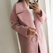 women's slim autumn and winter coat - MRSLM