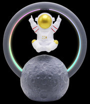 Levitation astronaut Bluetooth speaker, view 2 - MRSLM