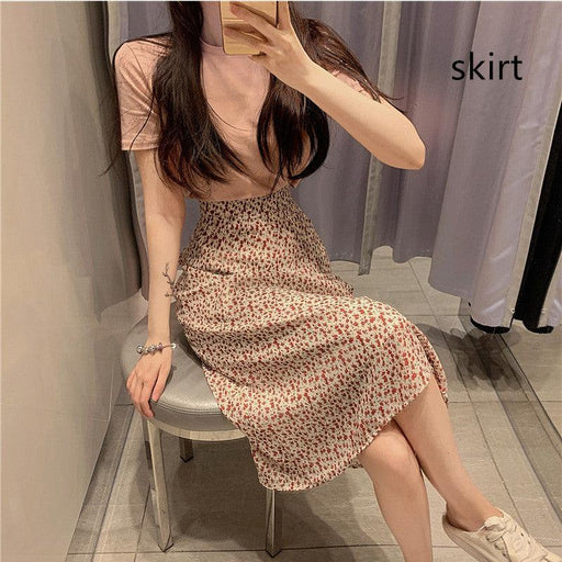 Two-piece skirt suit, view 2 - MRSLM