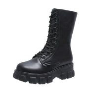 Women's casual Martin combat boots, view 3 - MRSLM